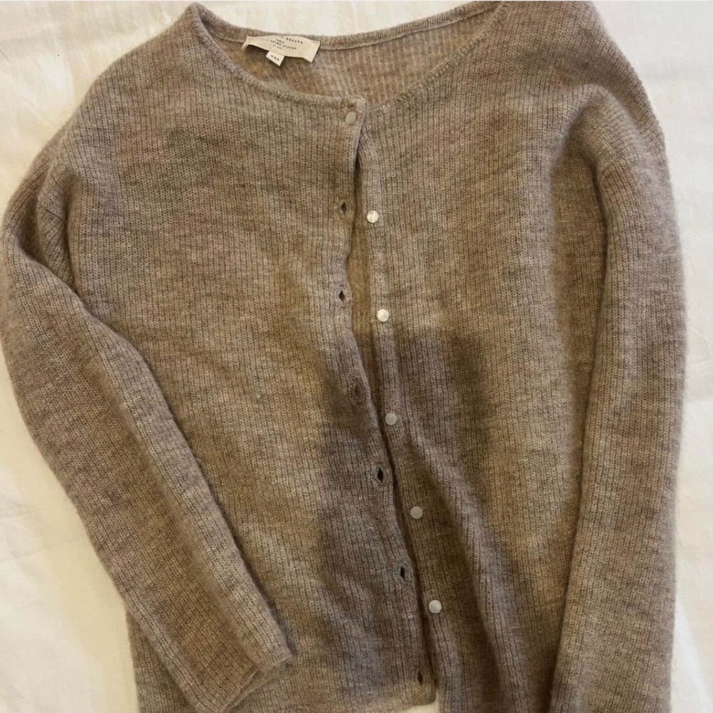 Sezane gaspard cardigan - Picture 2 of 3